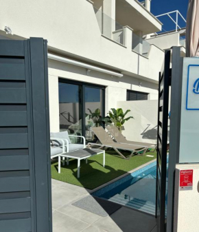 Casa Blu Blu - Your Holidayhome with pool near the Beach!